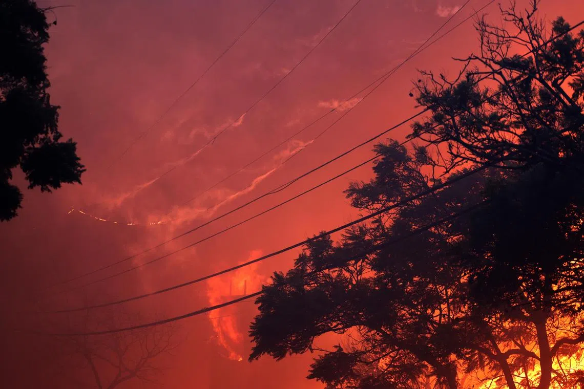 Over the past few decades, the share of fires known to be caused by power infrastructure has grown across California.