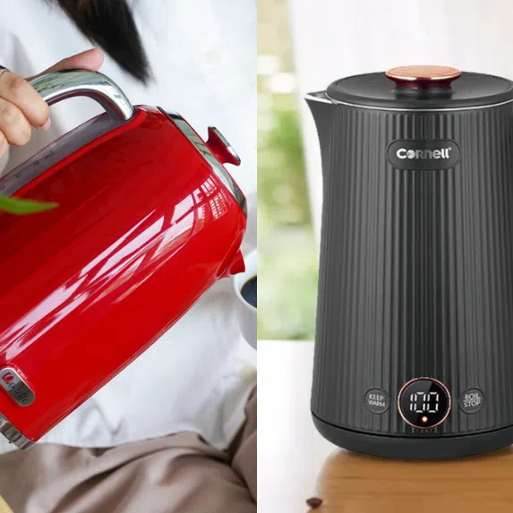Best electric kettles to buy in Singapore for $100 or less, from top brands including Odette and Cornell