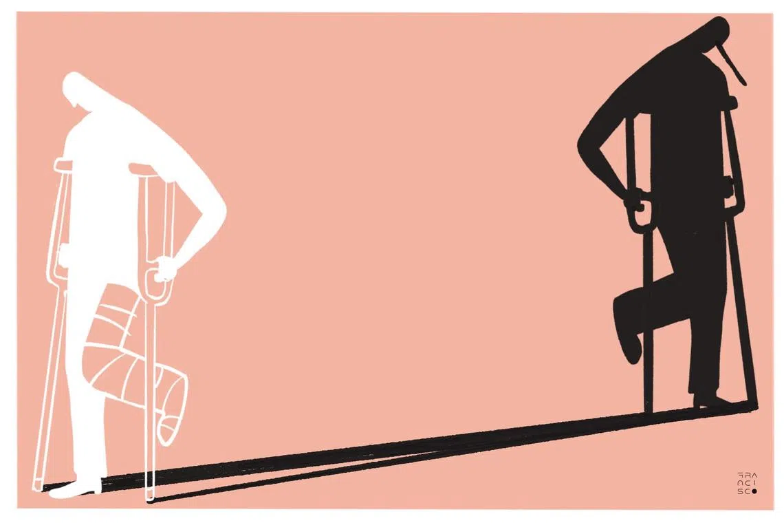 According to data from the Ministry of Manpower, about 28,500 claims are filed each year under the Work Injury Compensation Act.