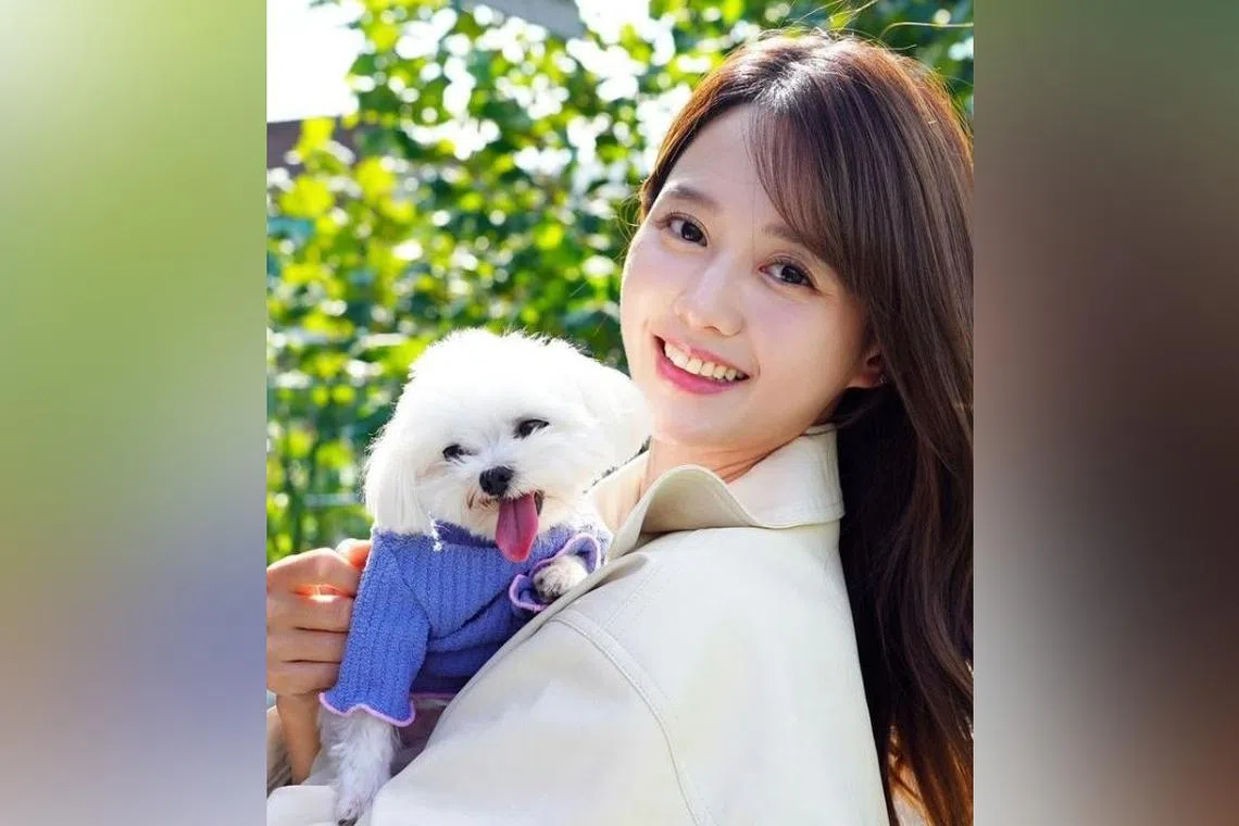 The mother of South Korean actress Nam Bo-ra is one of the recipients of the Civil Merit Medal.