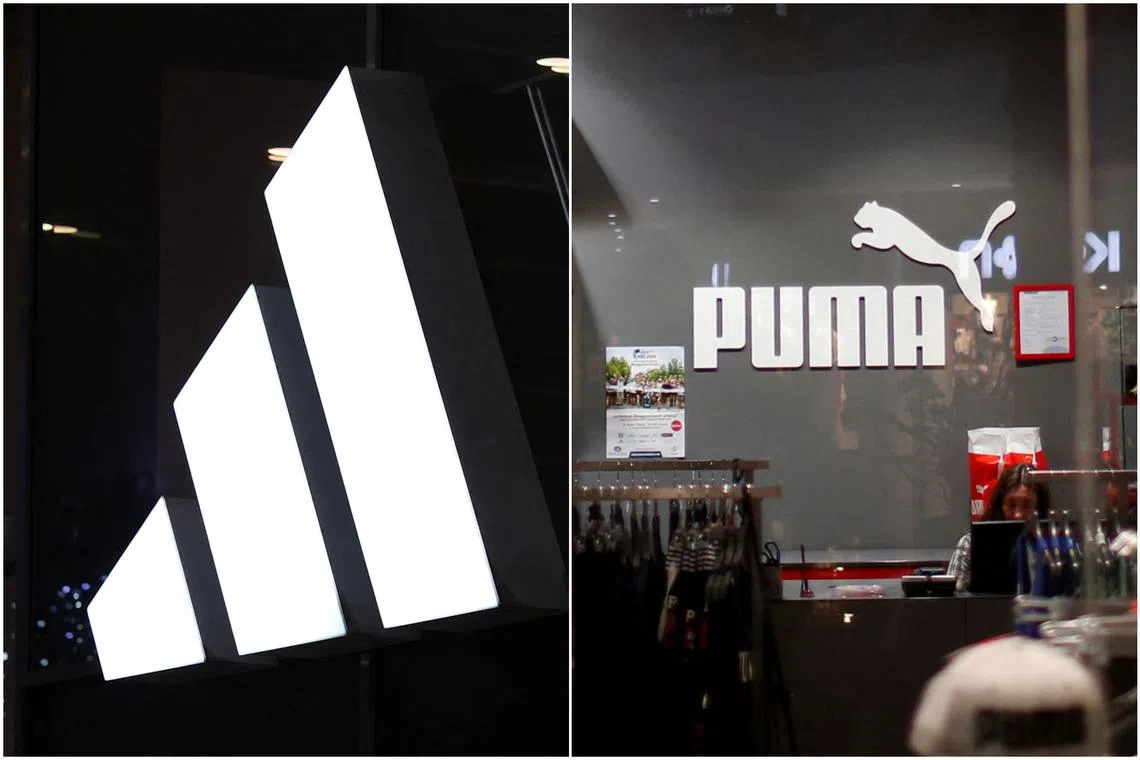 German sportswear giants Adidas and Puma have both said they are seeking to reduce costs through possible job cuts.