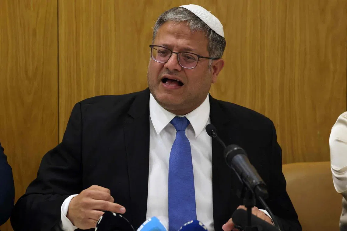 Mr Ben-Gvir said a return of Trump would bolster the chances of victory against Iran’s allied militant groups and the Islamic Republic itself.