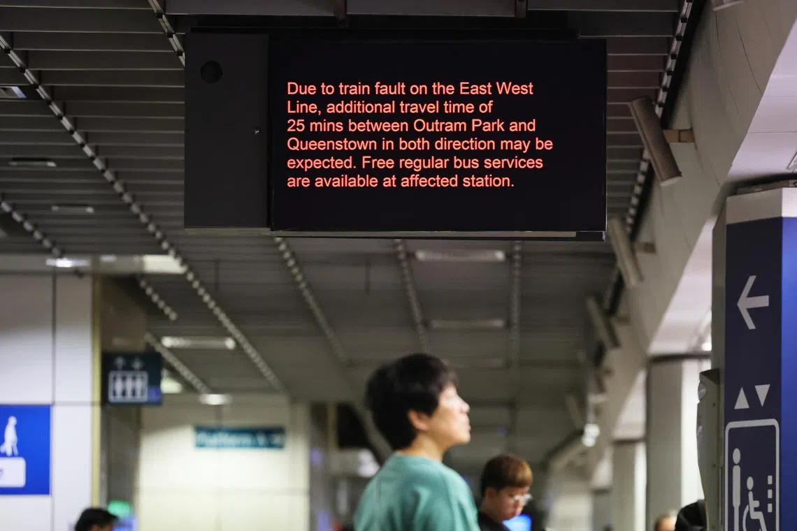 The move comes in the wake of a recent spate of service disruptions that have afflicted rail lines run by SMRT.