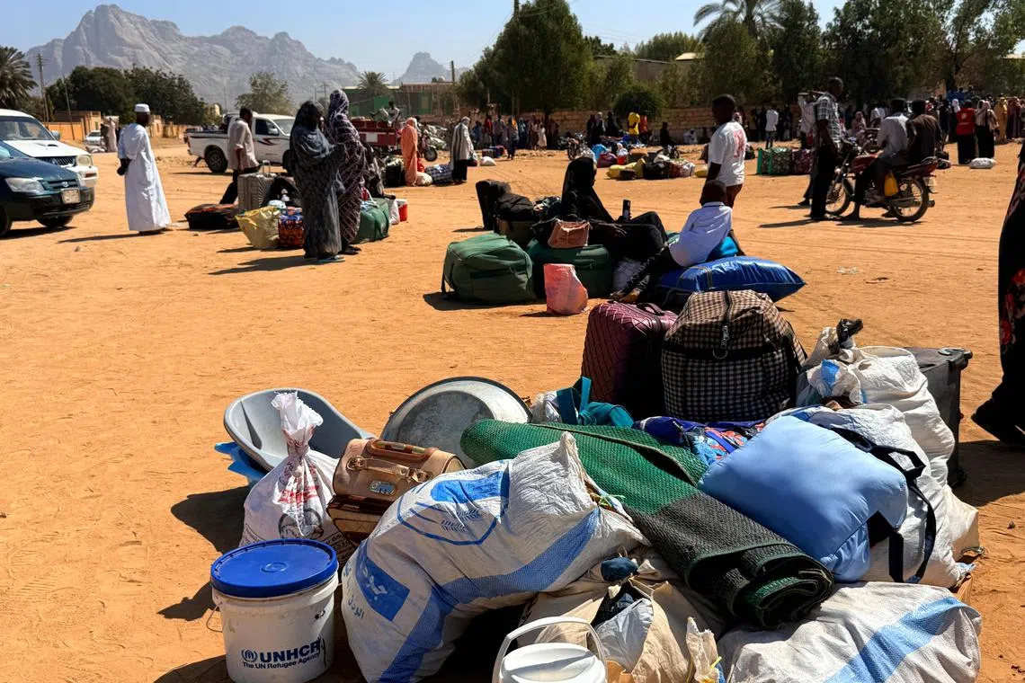 Nearly a third of new displacements will be from Sudan, which is already the world’s worst refugee crisis after nearly two years of war.