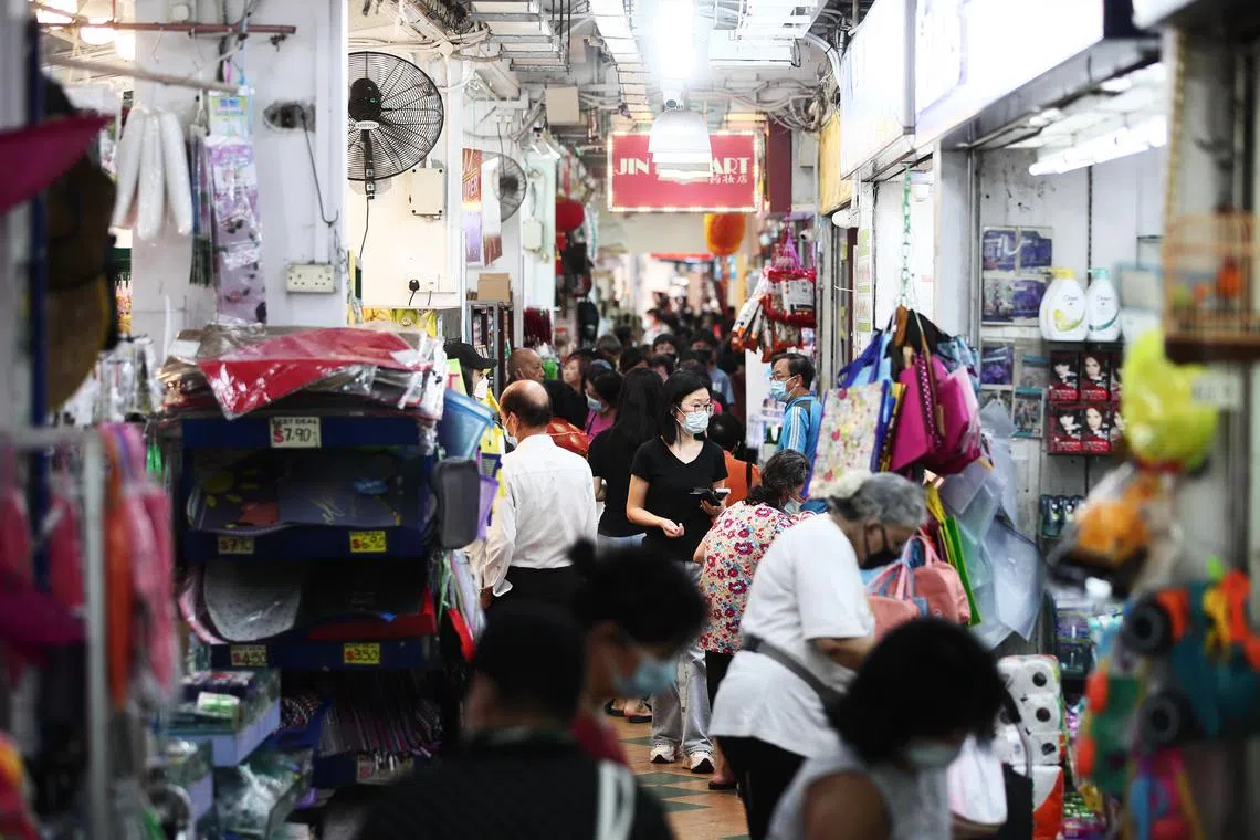 Aspiring entrepreneurs can use available temporary spaces in mature heartland precincts to test new ideas.