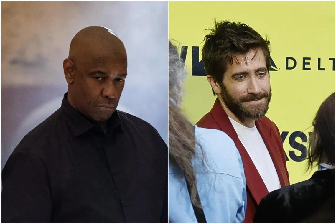 Denzel Washington (left) will play the title character, while Jake Gyllenhaal will play Iago, the story’s villain.