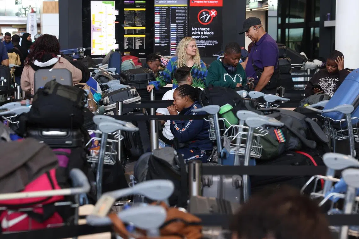 A failure in the air traffic control system upended operations at airports including Heathrow, one of the world’s busiest travel hubs, on Sept 9.