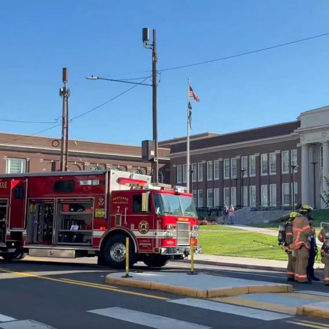 The teenager brought toxic chemicals to Benson Polytechnic High School, mixed the substances and inhaled their fumes in the school’s cafeteria.