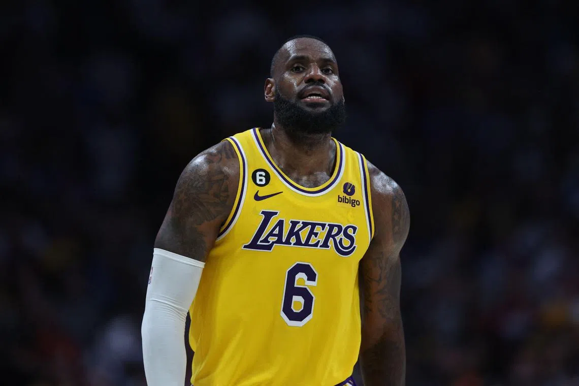 Los Angeles Lakers star LeBron James is among those who had previously been given rest days as a form of "load management" to keep veteran stars like him fresh for more important games.