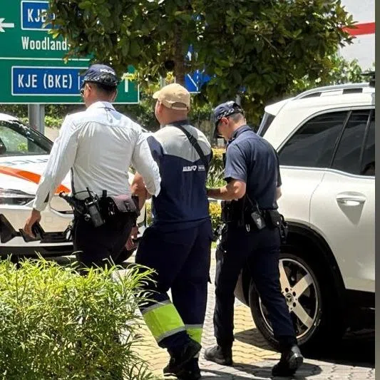 A 39-year-old male truck driver was arrested for careless driving without due care and attention causing death.