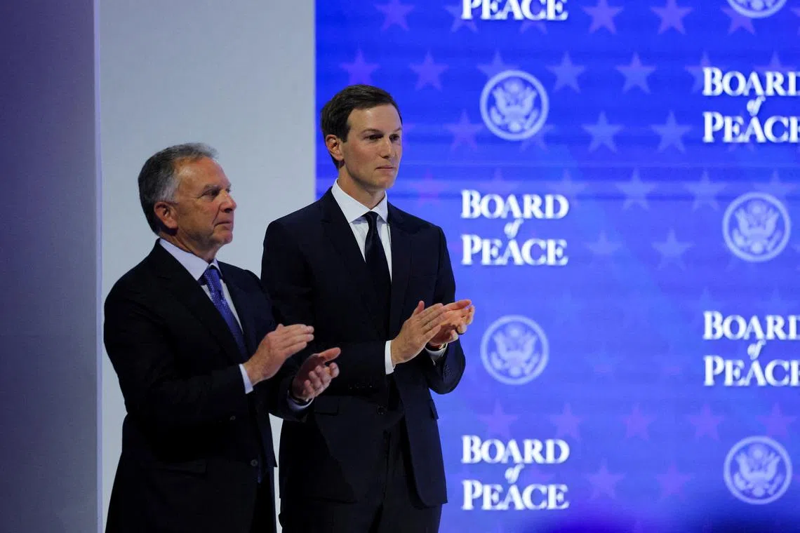 US envoys Witkoff and Kushner could visit Ukraine, Kyiv says