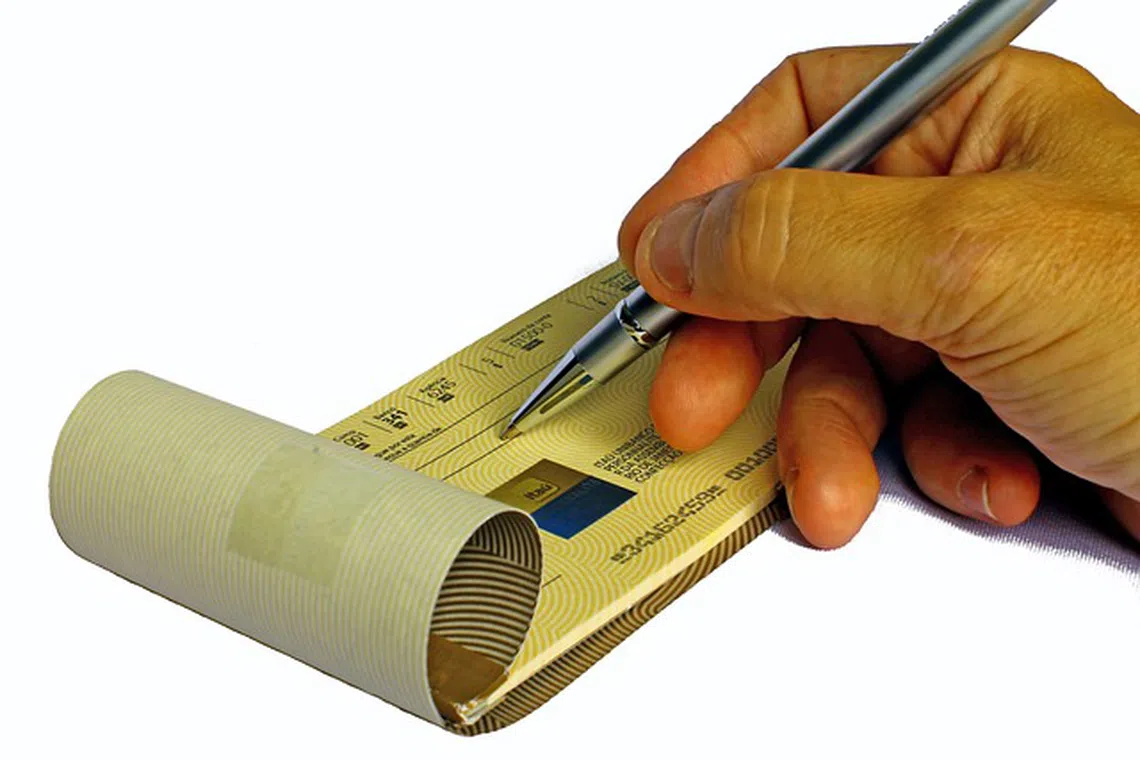 Scammers in US are stealing cheques from mails and then reselling them online 