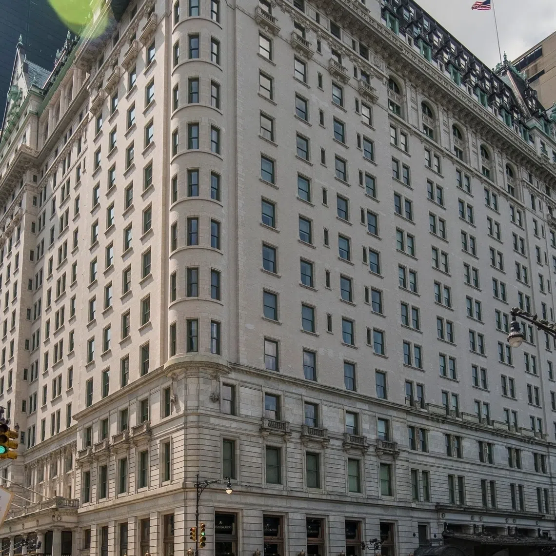 The 119-year-old Plaza Hotel will shut its gilded doors in January for a restoration of the 18-story building’s landmark facade.