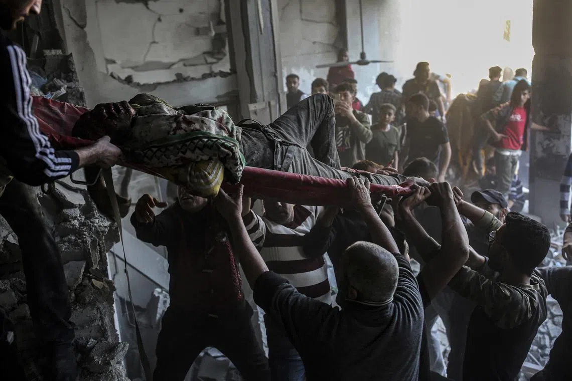 More than 23,000 Palestinians have been killed.