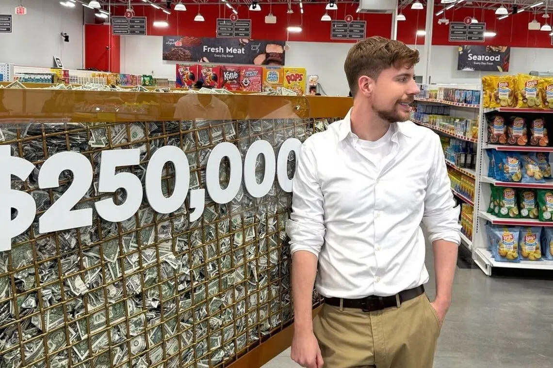 Former employee sues MrBeast’s company over harassment claims