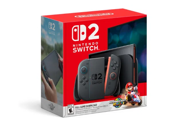 Nintendo Switch 2 + Mario Kart World Bundle