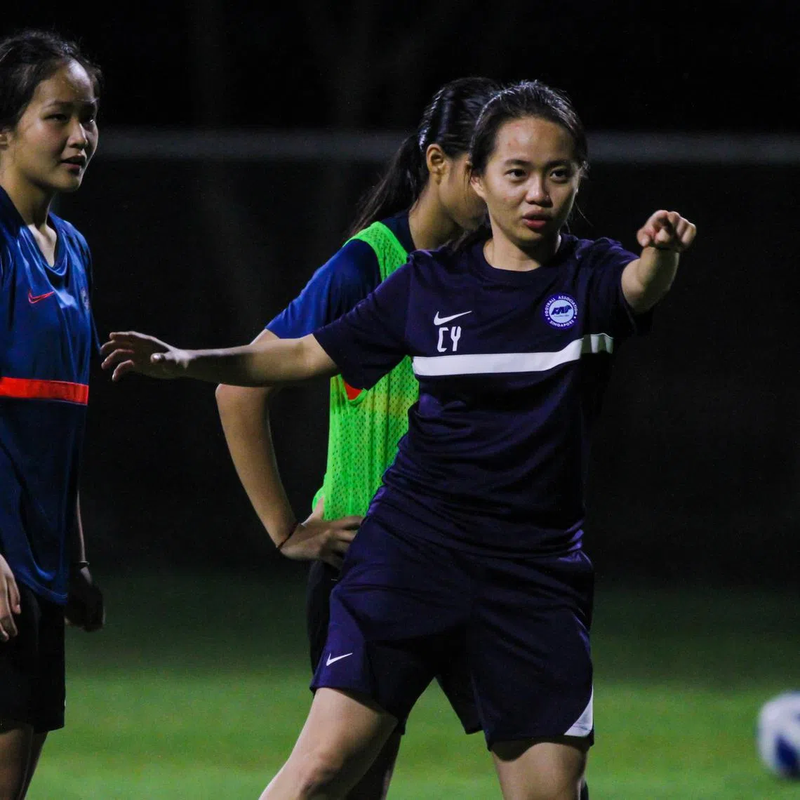 Former national footballer Chris Yip-Au is now Seychelles Football Federation’s director of women’s football and head coach of the women’s senior national team.