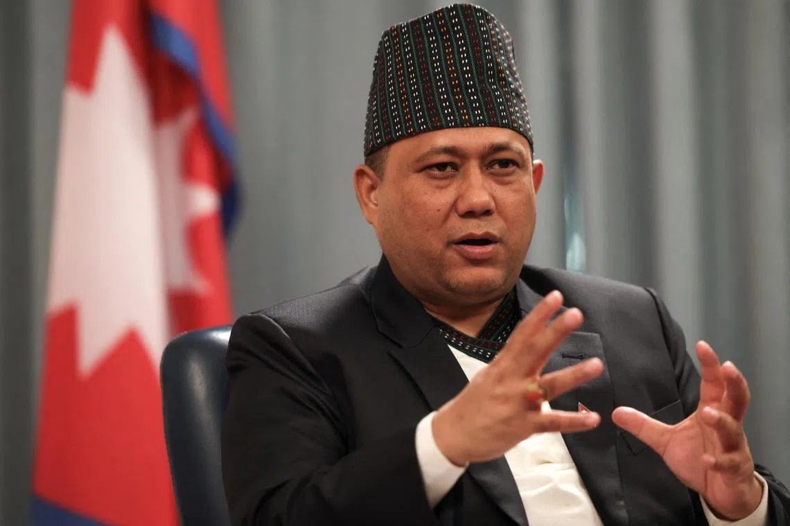 Nepal's Foreign Minister Shisir Khanal said Nepal would “value its relationship with each country in its own way”.