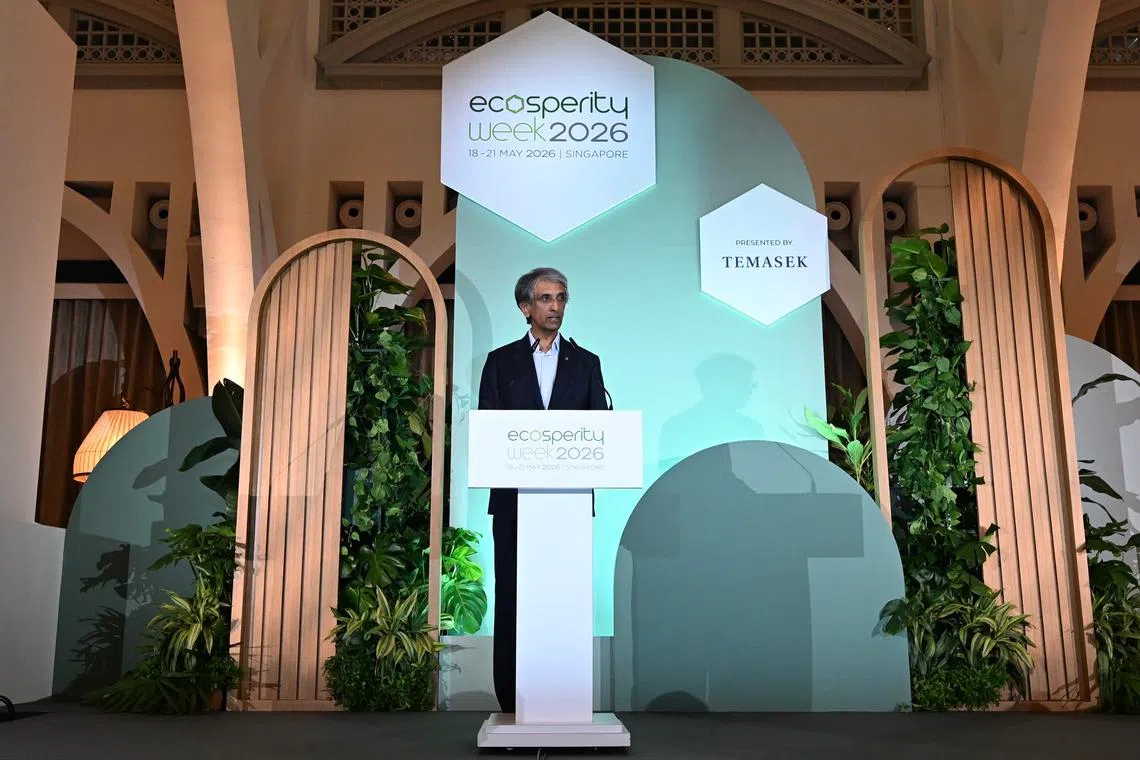 Temasek is not retreating from its 2050 net zero ambition, added its CEO Dilhan Pillay at the annual Ecosperity conference on May 18.