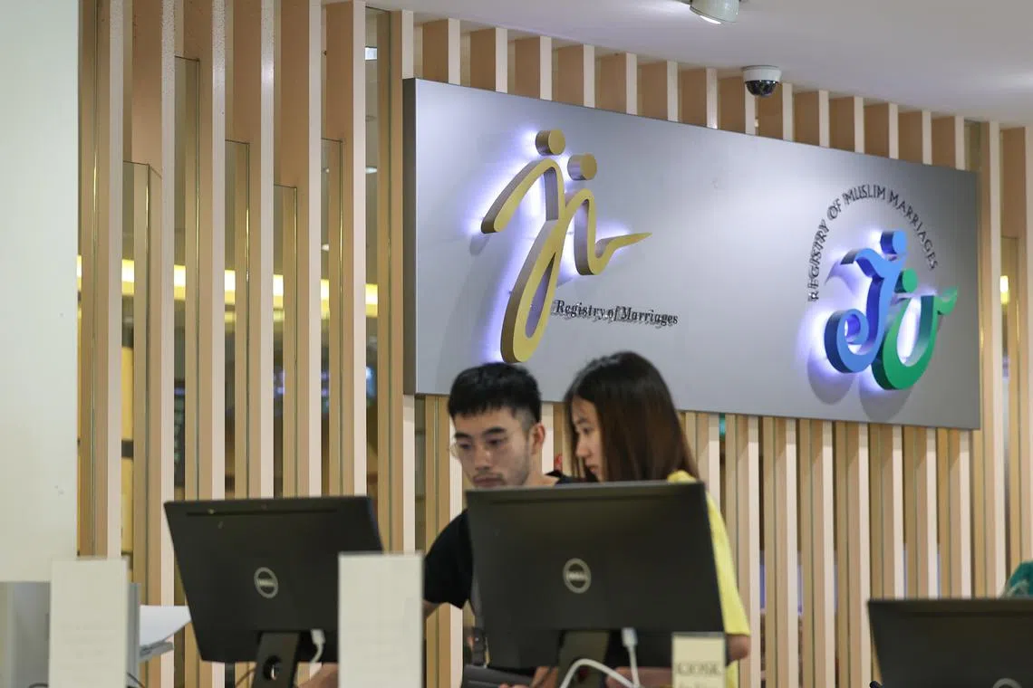 The enhanced ROM portal turns the entire marriage process digital, from application to the issuing of marriage certificates.