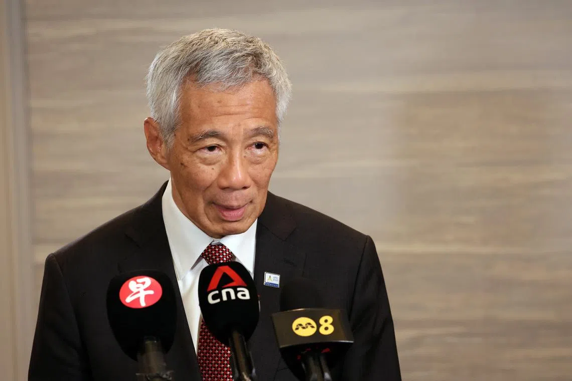 There are plenty of signs that Singapore is making good and there is room to grow, Prime Minister Lee Hsien Loong said.