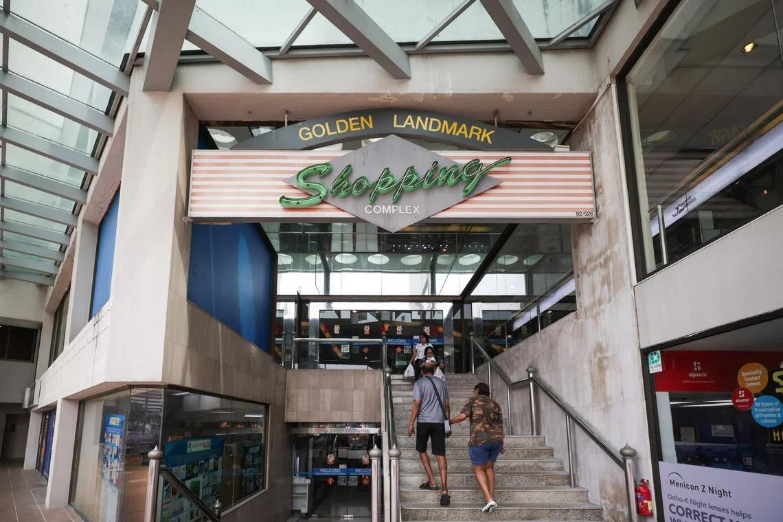 In with the new cool: Old shopping mall gets new lease of life with vintage and thrift shops