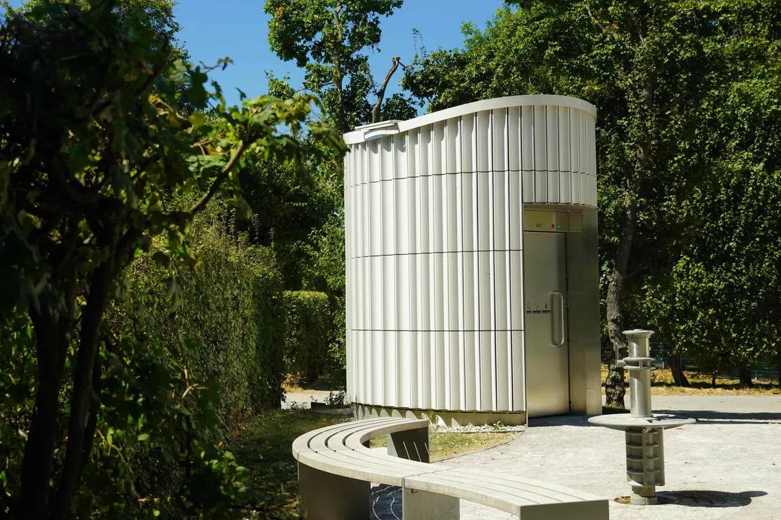 A newly built public toilet facility is Augarten, a historic Baroque park in Vienna, Austria, where it is  available without charge.