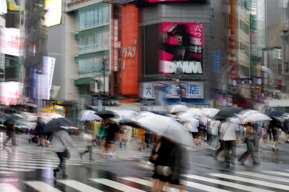 Japan braces itself for heavy rain, strong winds as typhoon nears eastern coast