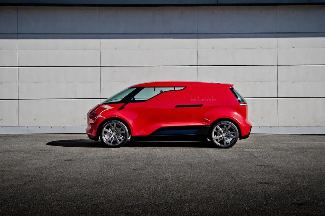 ctfast08 - Porsche Vision ‘Renndienst’.



Credit: Porsche