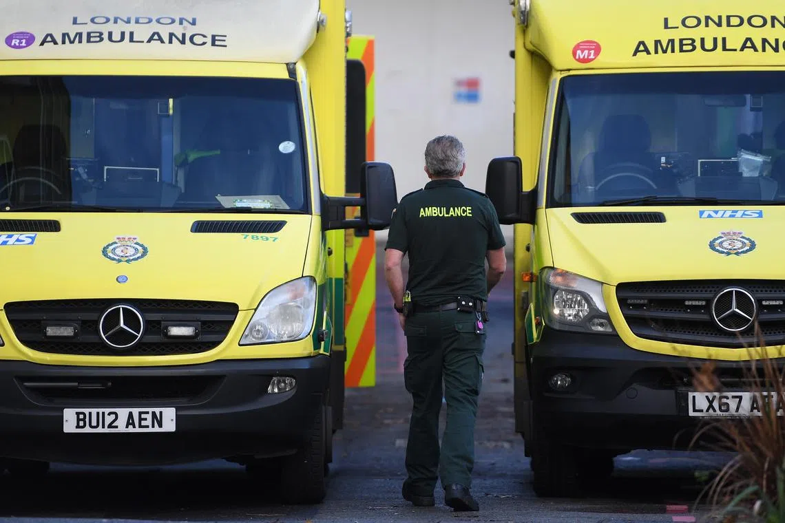 Britain's ambulance drivers have voted to join nurses in taking strike action for better pay.