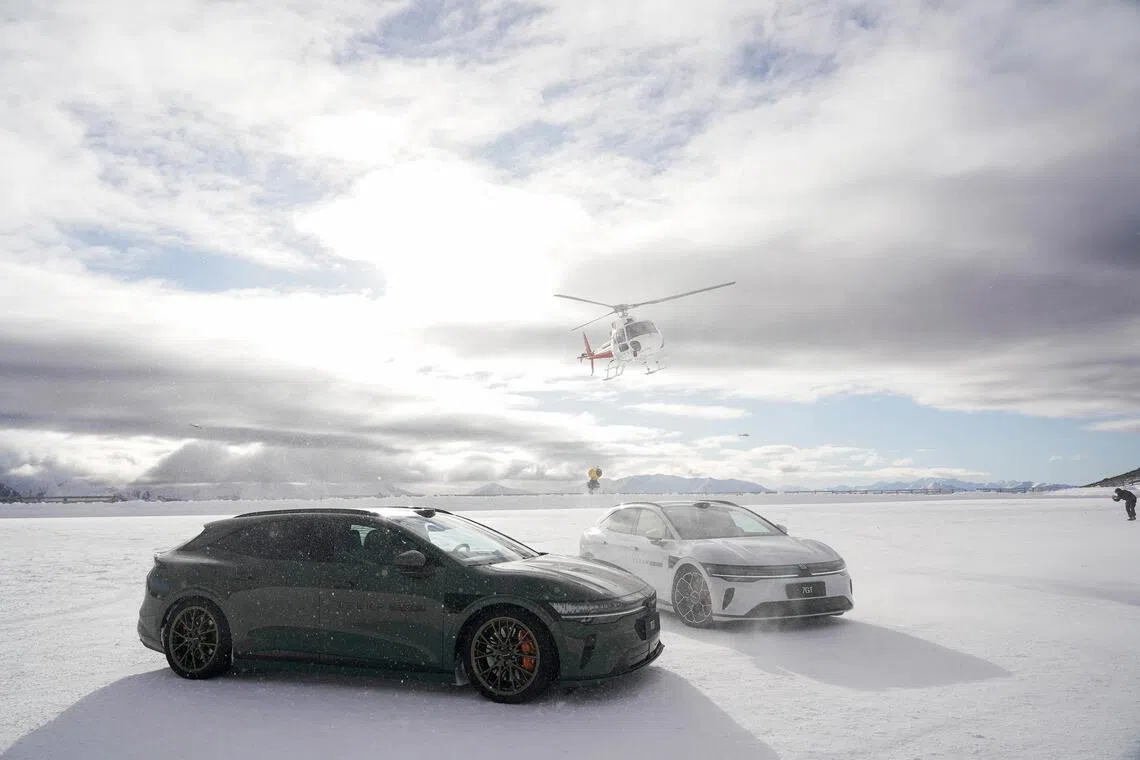 Zeekr is the first Chinese electric car brand to host an ice driving experience in New Zealand.