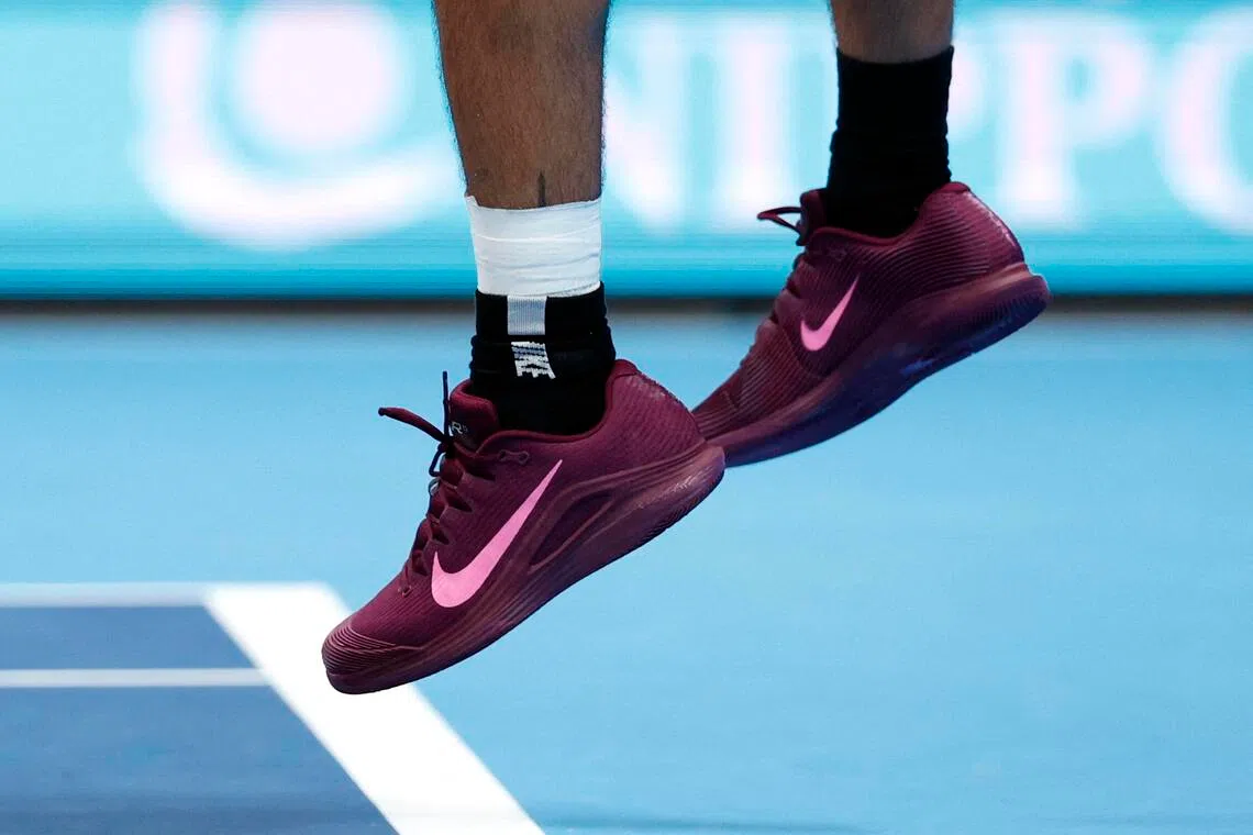 World number one Carlos Alcaraz sustained an ankle injury in his opening match of the Tokyo Open, but went on to take the title. Later he announced he was pulling out of the Shanghai Masters with “physical issues”.