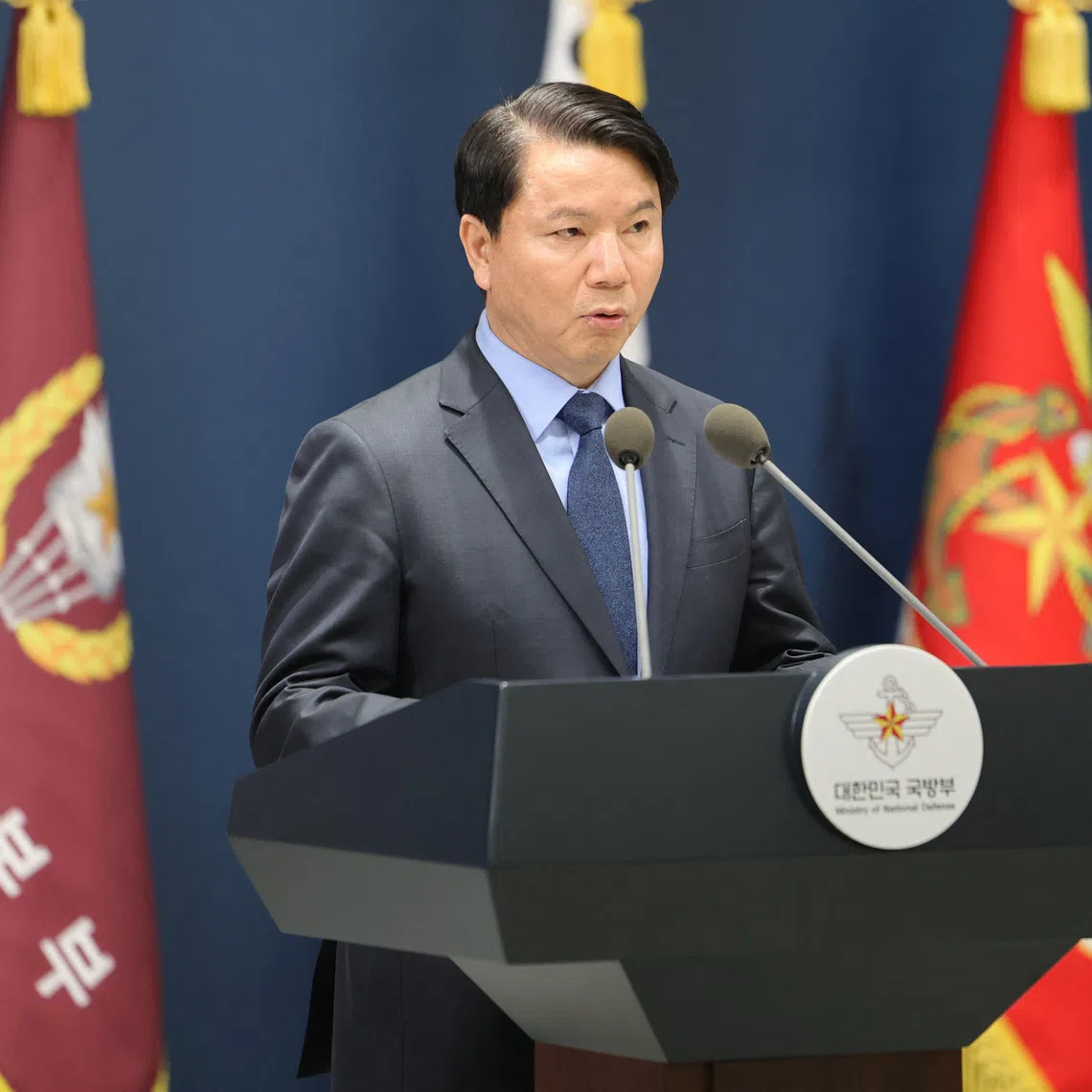 The proposal was announced by South Korea’s Deputy Minister for National Defense Policy Kim Hong-cheol.