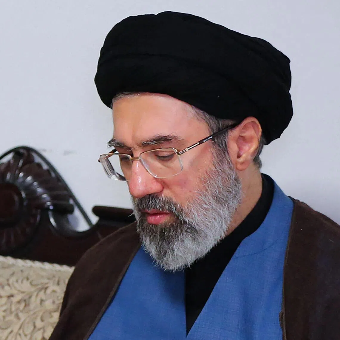 Mr Mojtaba Khamenei, the second-eldest son of the late Ayatollah Ali Khamenei, oversees a sprawling investment empire.