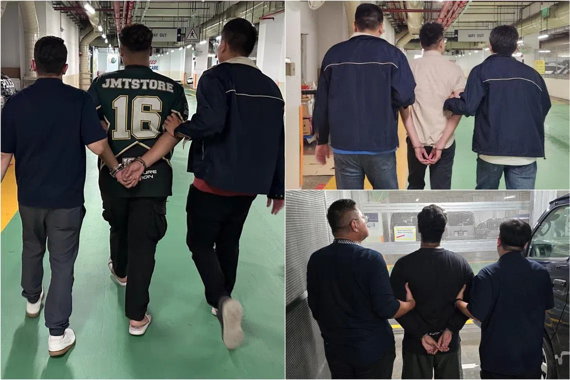 The 40 are suspected to have given or sold their bank accounts, Singpass credentials, or both, to criminal syndicates.