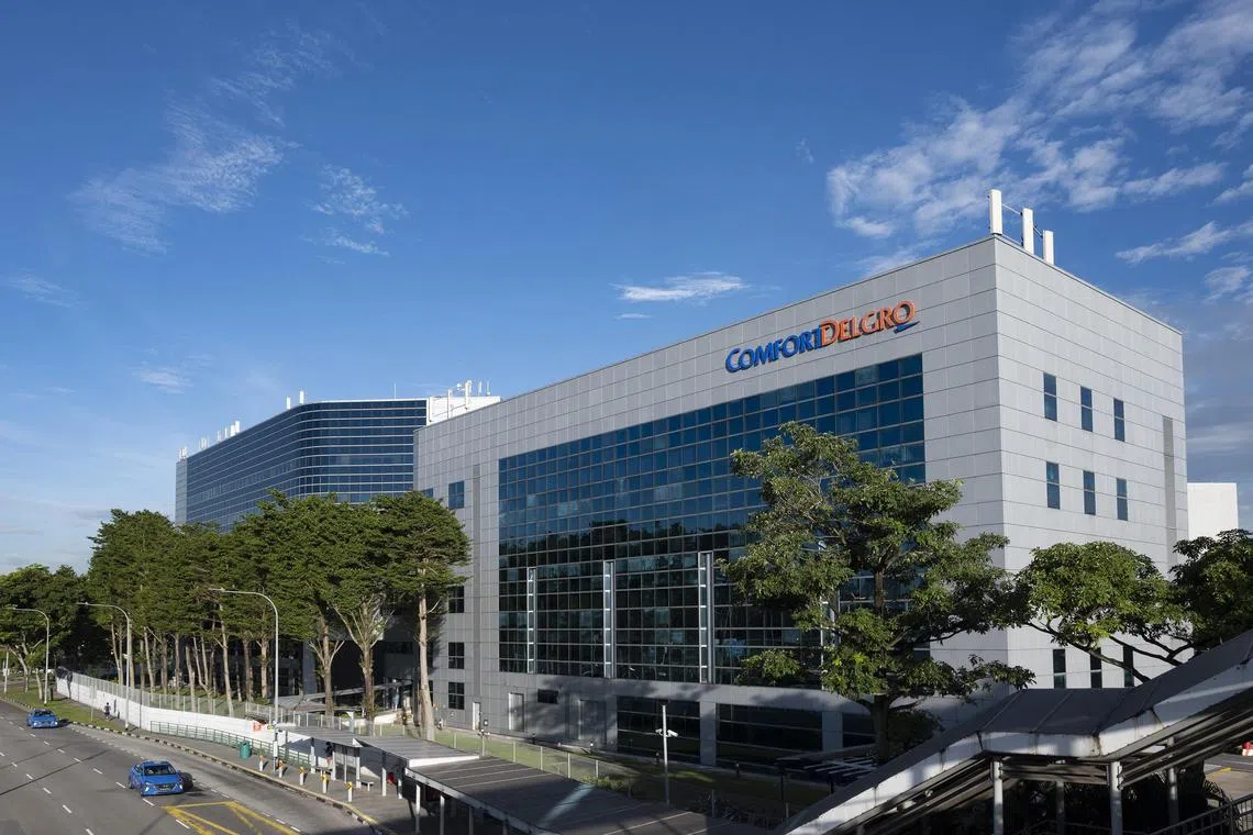 ComfortDelGro, SBS Transit to move out of Braddell headquarters ahead of lease expiry in 2026
