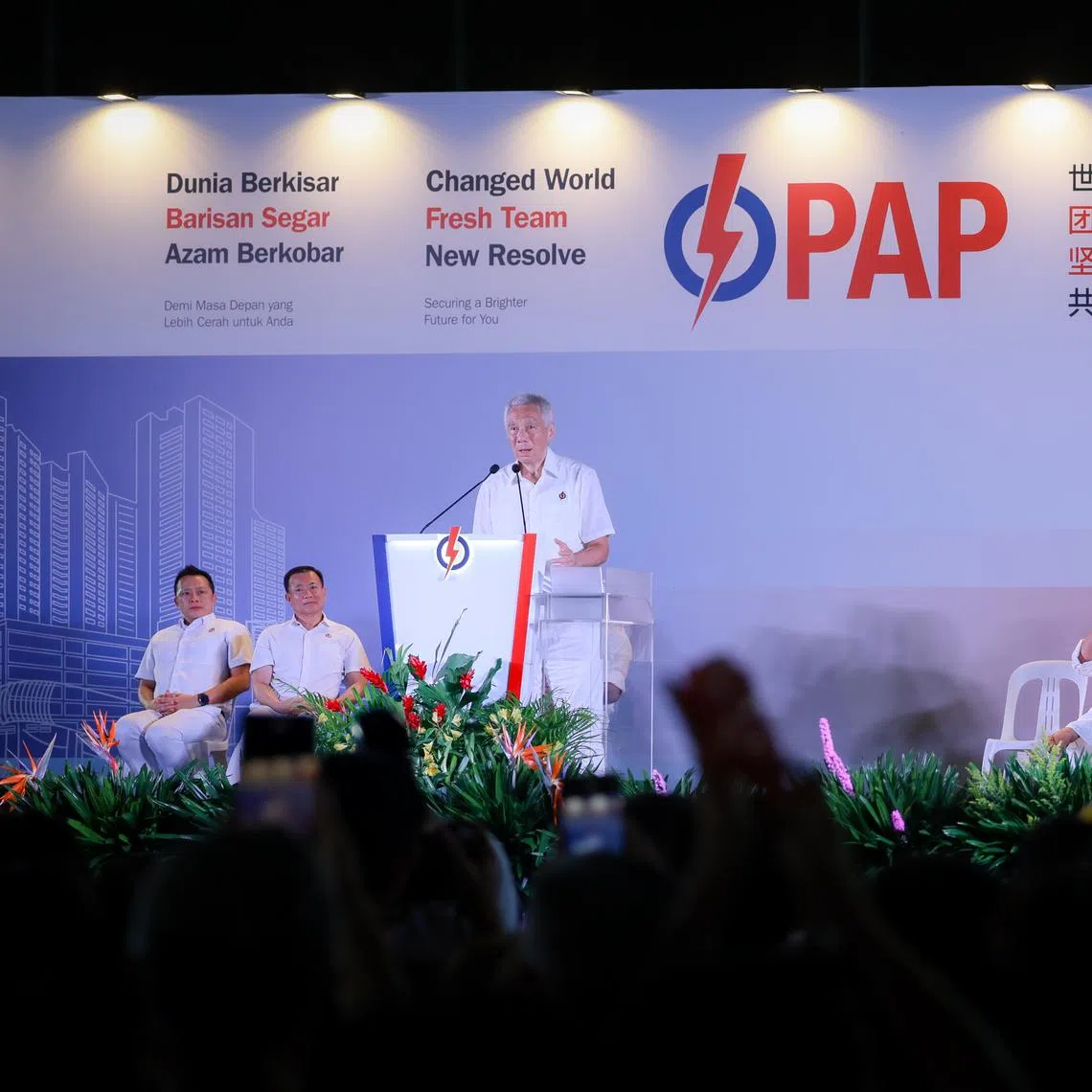 Singaporeans need to understand that such things have been happening, and they need to realise the dangers of such developments, said Senior Minister Lee Hsien Loong.