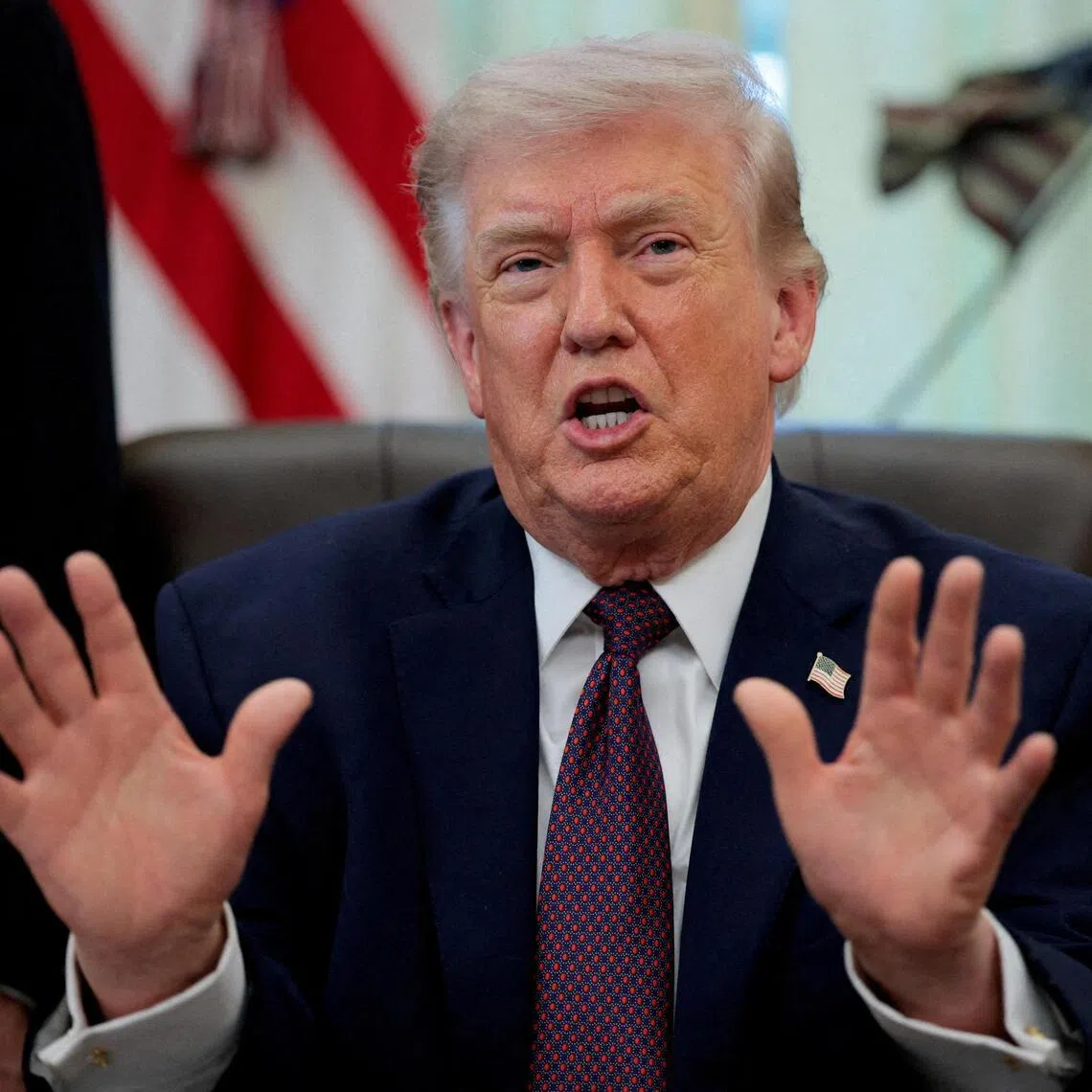 US President Donald Trump accused artists of "getting the yips" after several pulled out of his planned concert series marking America's 250th anniversary, with some citing politicisation of the event.
