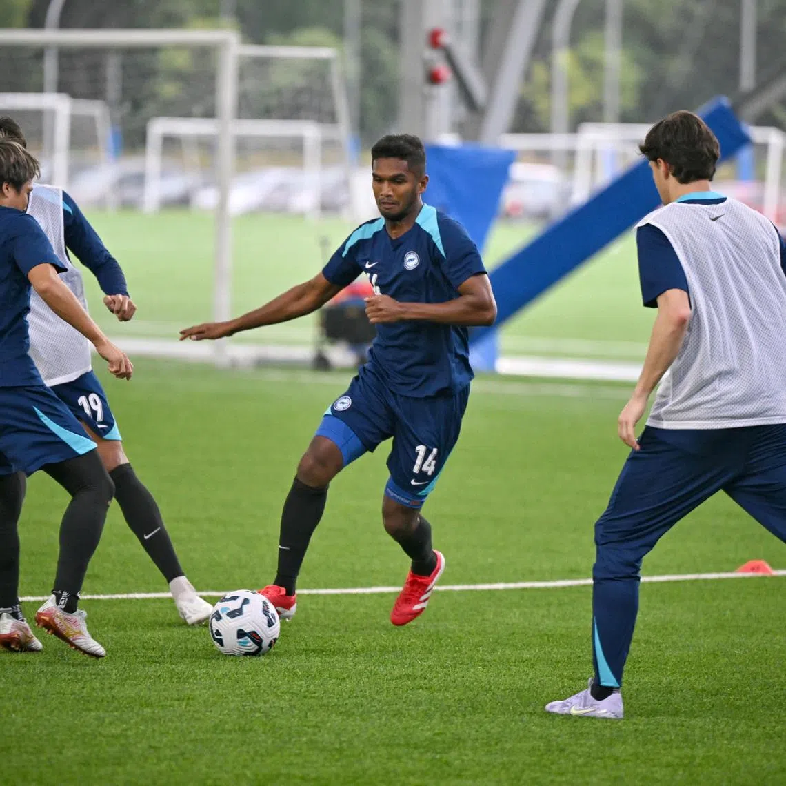 Hariss Harun will not be retiring any time soon despite his impending appointment as Football Association of Singapore vice-president.