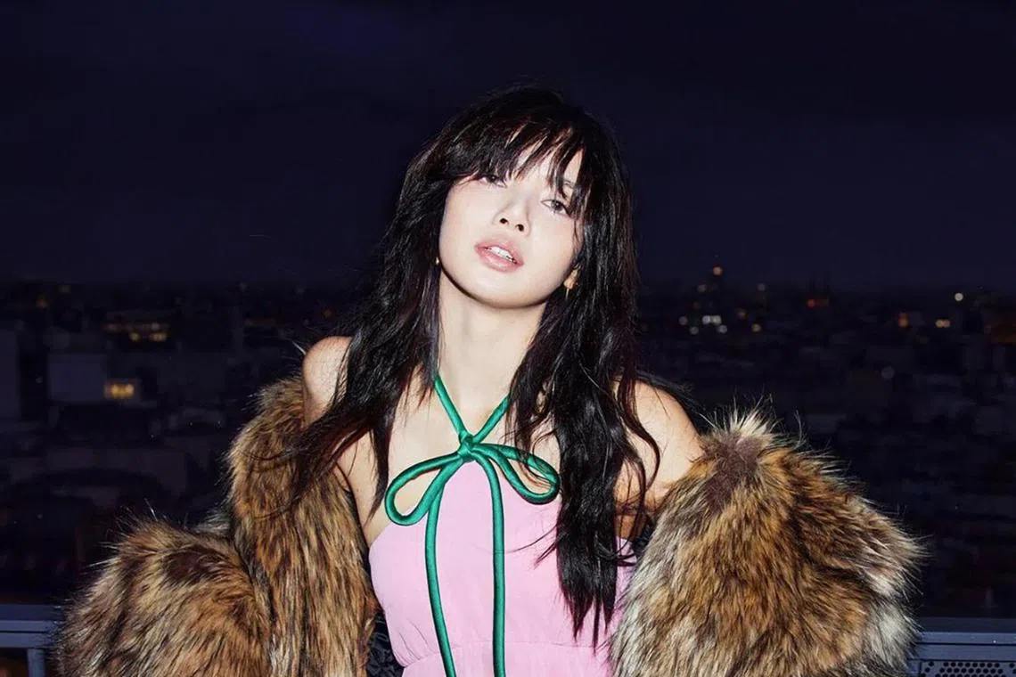 Lisa is the first K-pop artiste and the first female Asian artiste to achieve this milestone.