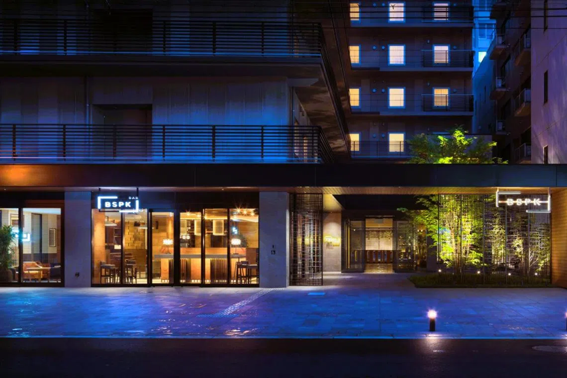 The hotel, Bespoke Hotel Shinsaibashi, is a freehold, 256-room property located in Osaka’s Shinsaibashi district.