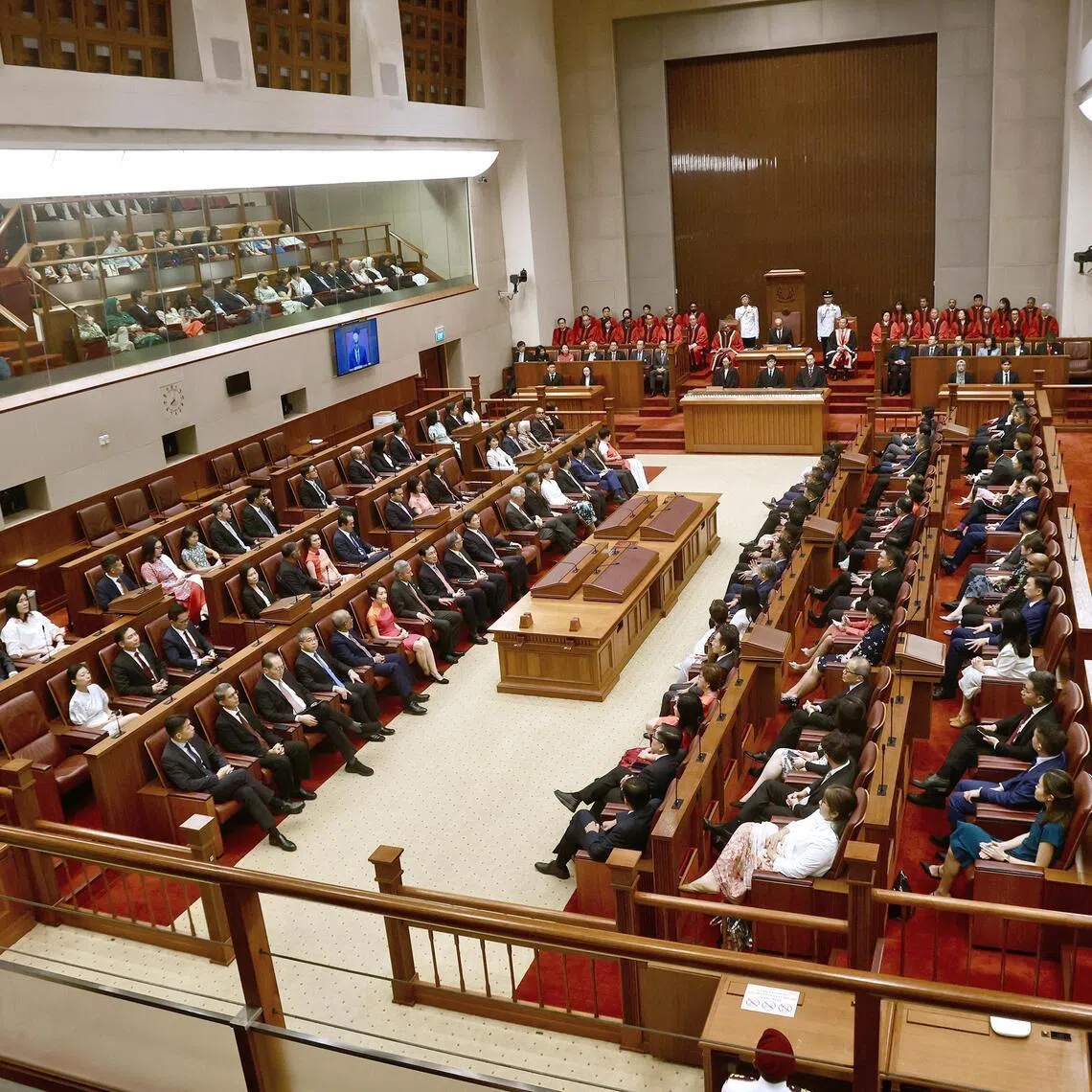 Opening of the Fifteenth Parliament on Sept 5, 2025.