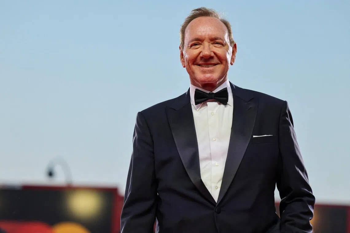 Three people are suing Kevin Spacey in civil cases related to his time as artistic director of the London's Old Vic theatre.