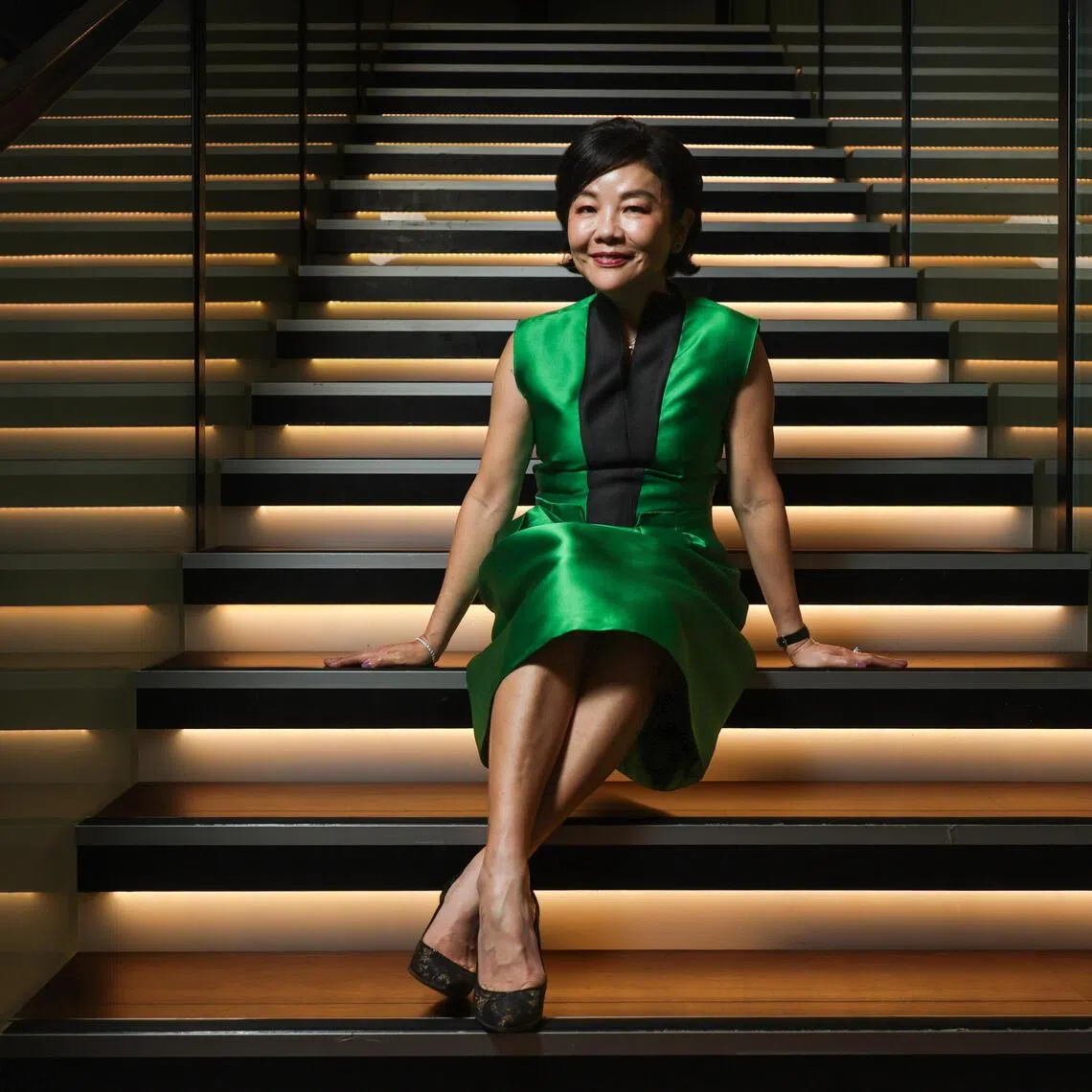 Singlife Group CEO Pearlyn Phau says the company needs scale to grow further, so it is open to mergers or buyouts.