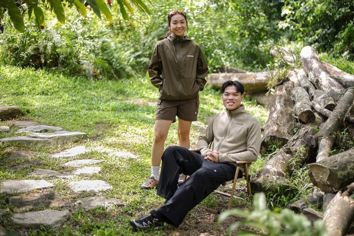 Though barely a year old, Goliath Outdoor is already starting to gain a reputation among outdoor enthusiasts as “Singapore’s outdoor brand”.