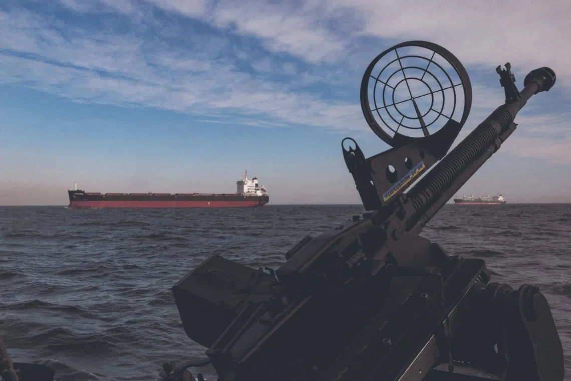 Beyond a Black Sea ceasefire, The teams will discuss “the line of control” between the two countries.