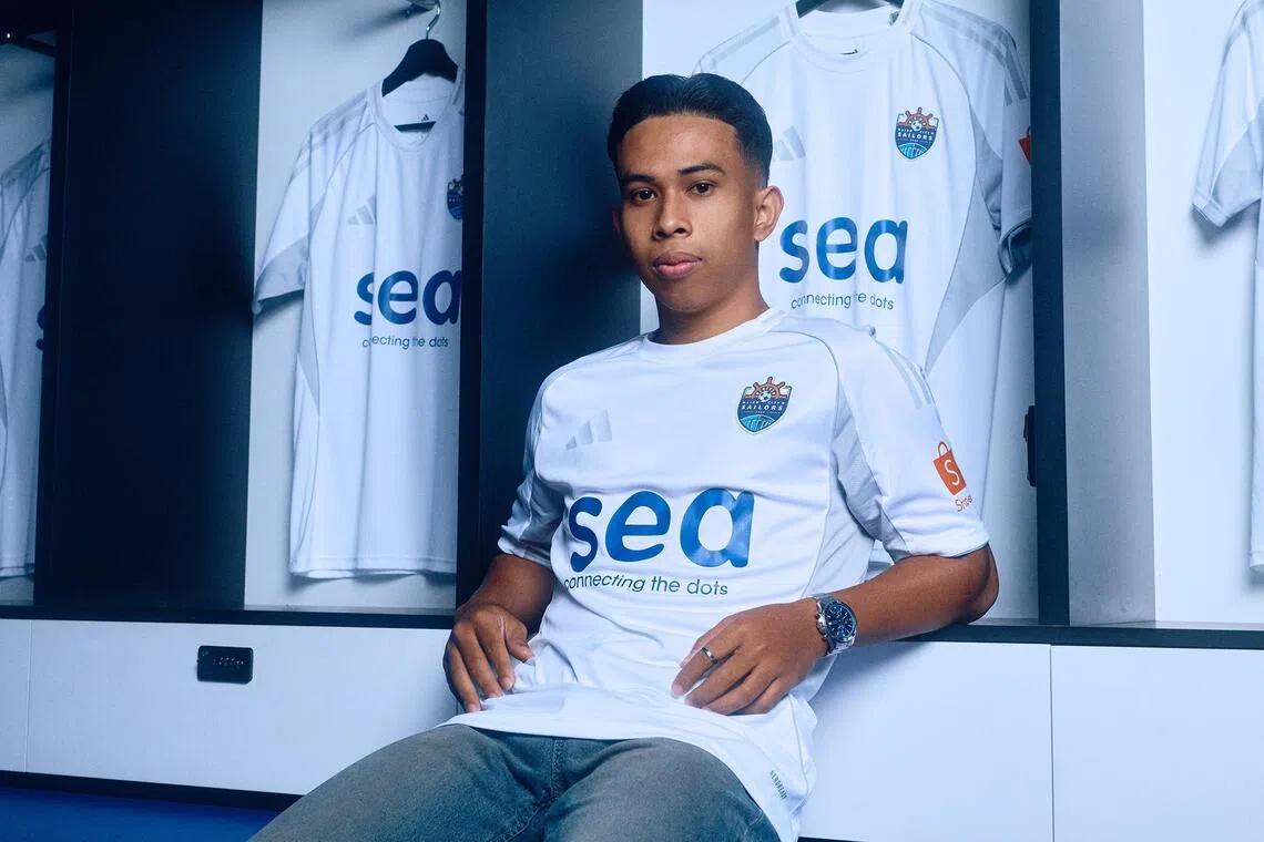 Speedy winger Farhan Zulkifli is looking to take his game to a different level at defending champions Lion City Sailors.