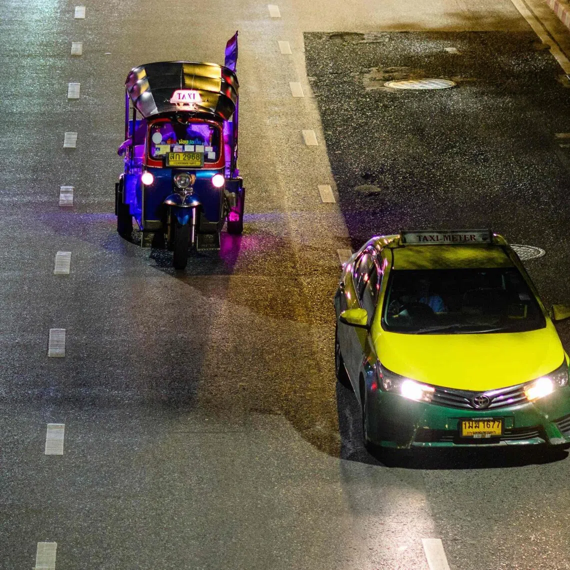 Taxis that are still operating may have to reduce or adjust their service hours, such as working only in the mornings.