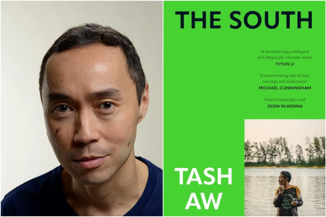 Malaysian author Tash Aw is behind The South, the first of four novels that will follow a Malaysian family through the decades, beginning in 1997 during the Asian Financial Crisis.