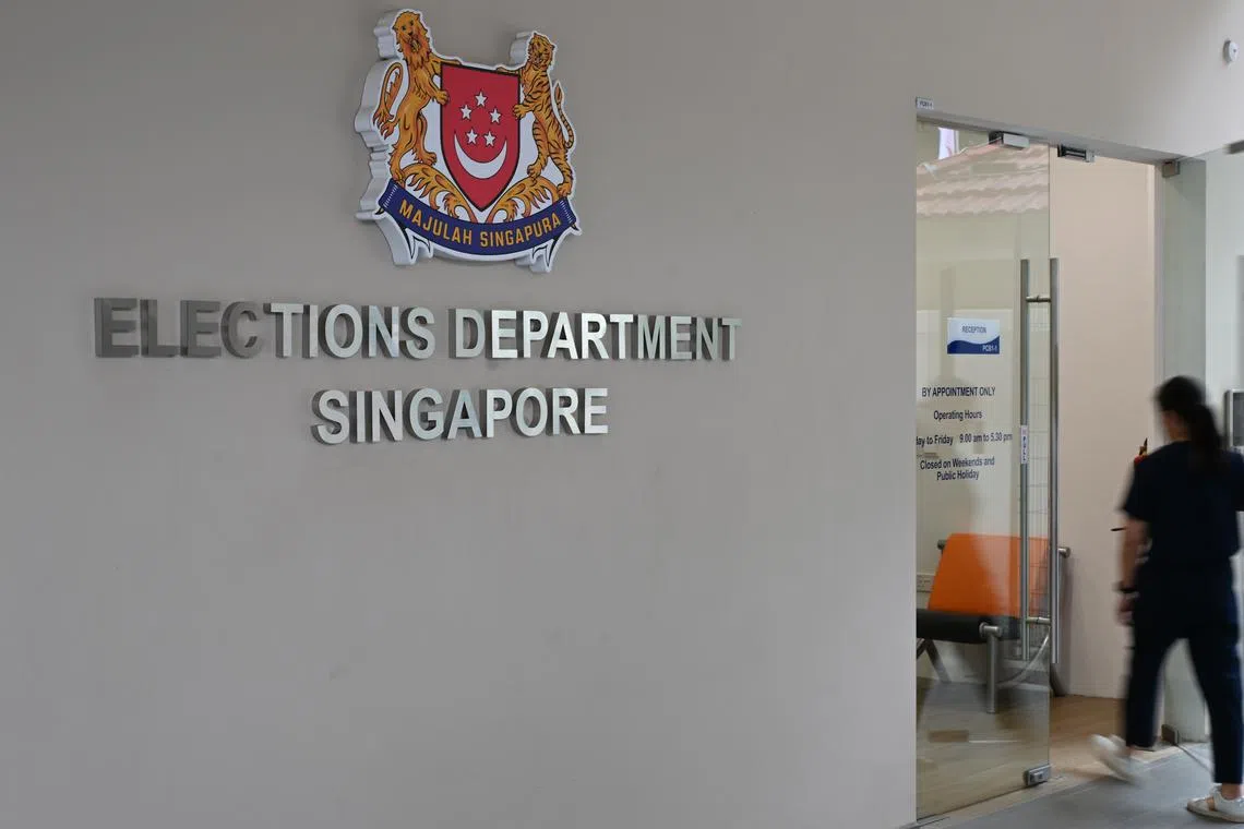 ST20250306_202540200862 Kua Chee Siong/ pixeld/ Interviews with two of Election Officials (EOs) as part of ELD's efforts on voter education.